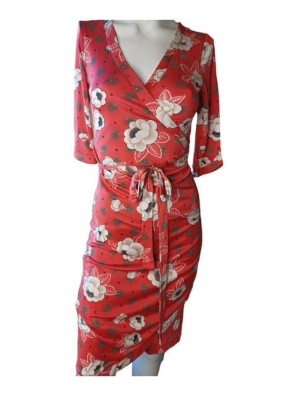 Anthropologie Tiana Baraschi Silk Dress S NWT